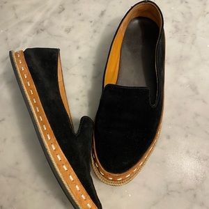 Rag and bone suede flats size 37